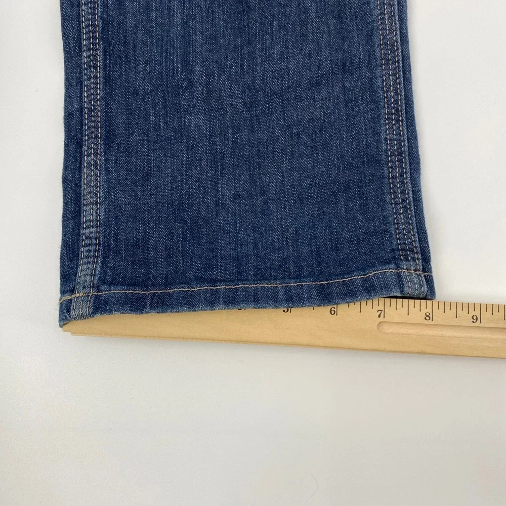 Carhartt FR Jeans Mens Tag 32x32 Fits 32x30.5 Dark Flame Resistant Work CAT 2